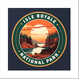 Isle Royale National Park Posters and Art